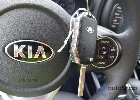 2021 Kia Soul Lx из США, поврежденный, VIN KNDJ23AU9M7743433